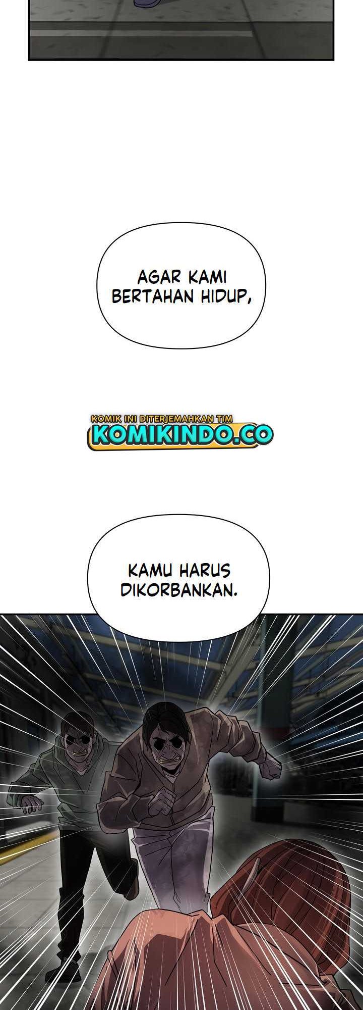 Dark Hole: Another Survivor Chapter 09 Gambar 25