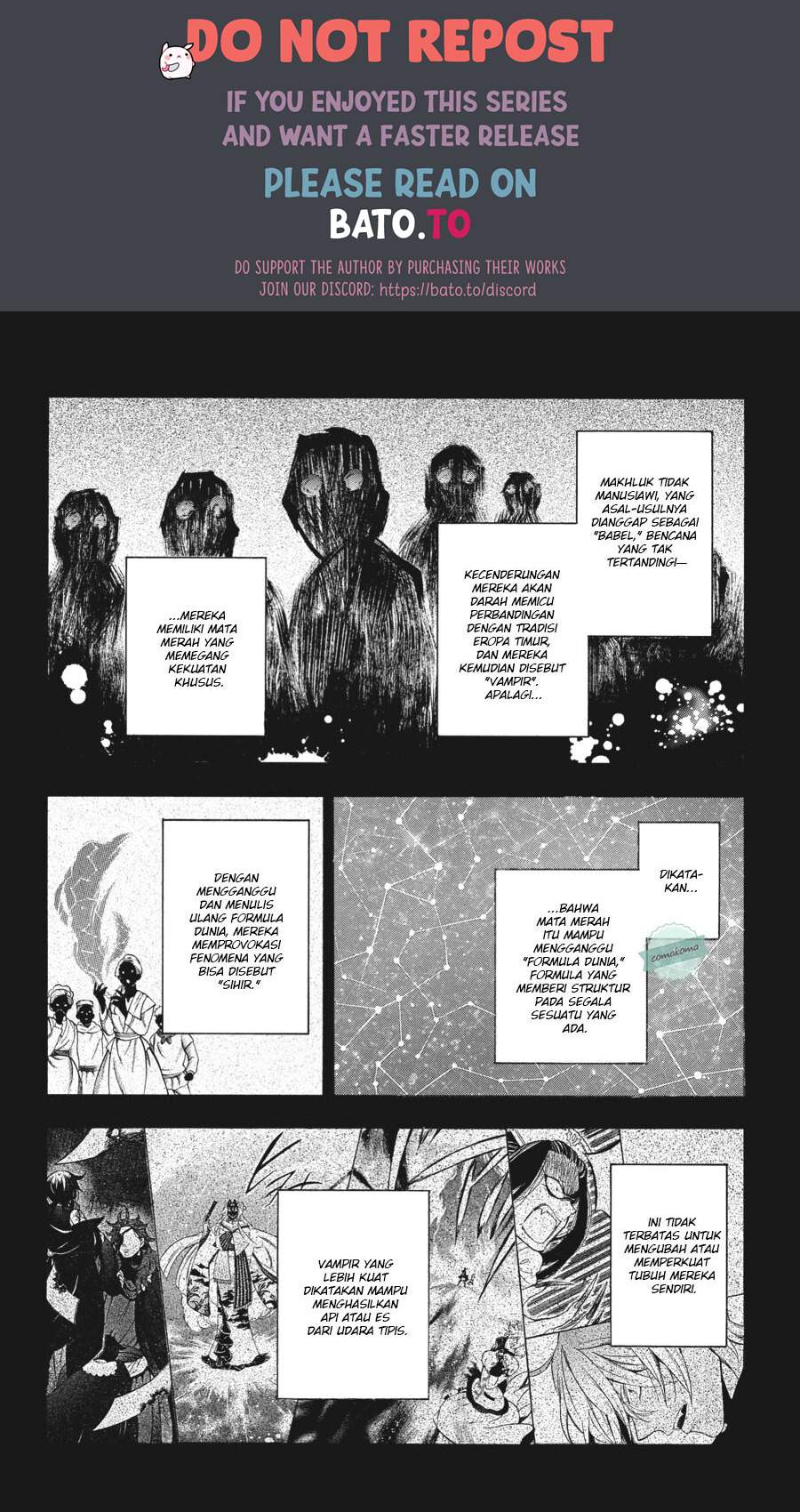 Komik Vanitas no Carte Chapter 15 gambar nomor 1