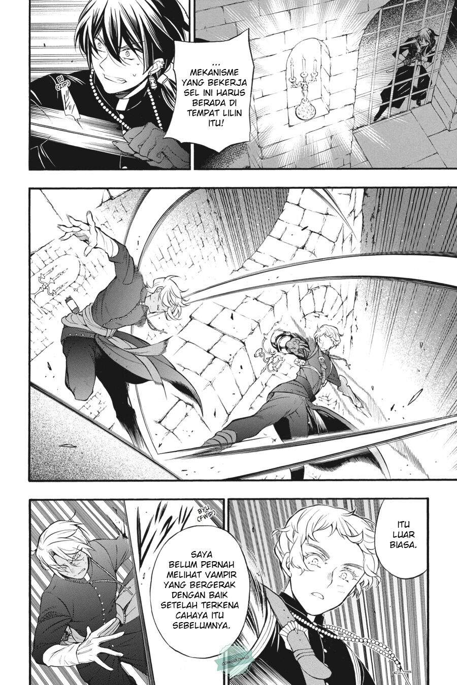 Vanitas no Carte Chapter 15 Gambar 16