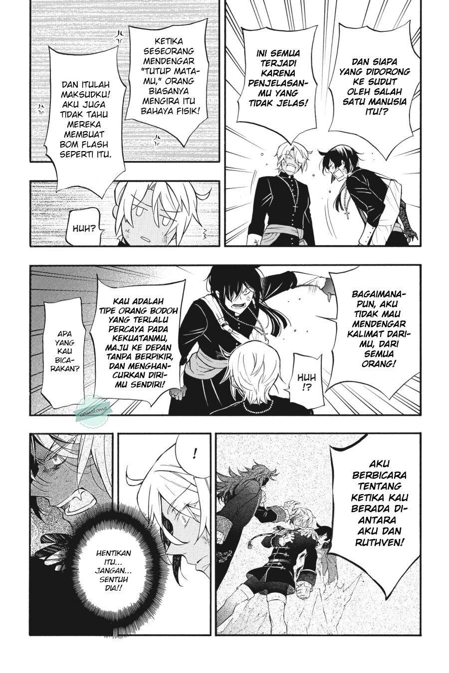 Vanitas no Carte Chapter 15 Gambar 30