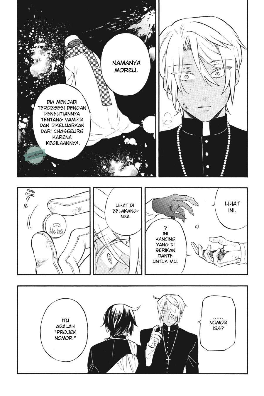 Vanitas no Carte Chapter 15 Gambar 38