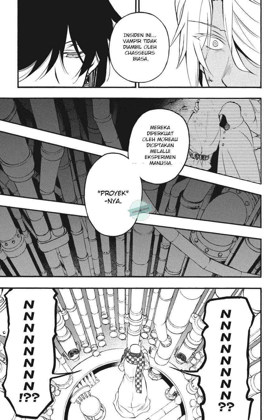 Vanitas no Carte Chapter 15 Gambar 39