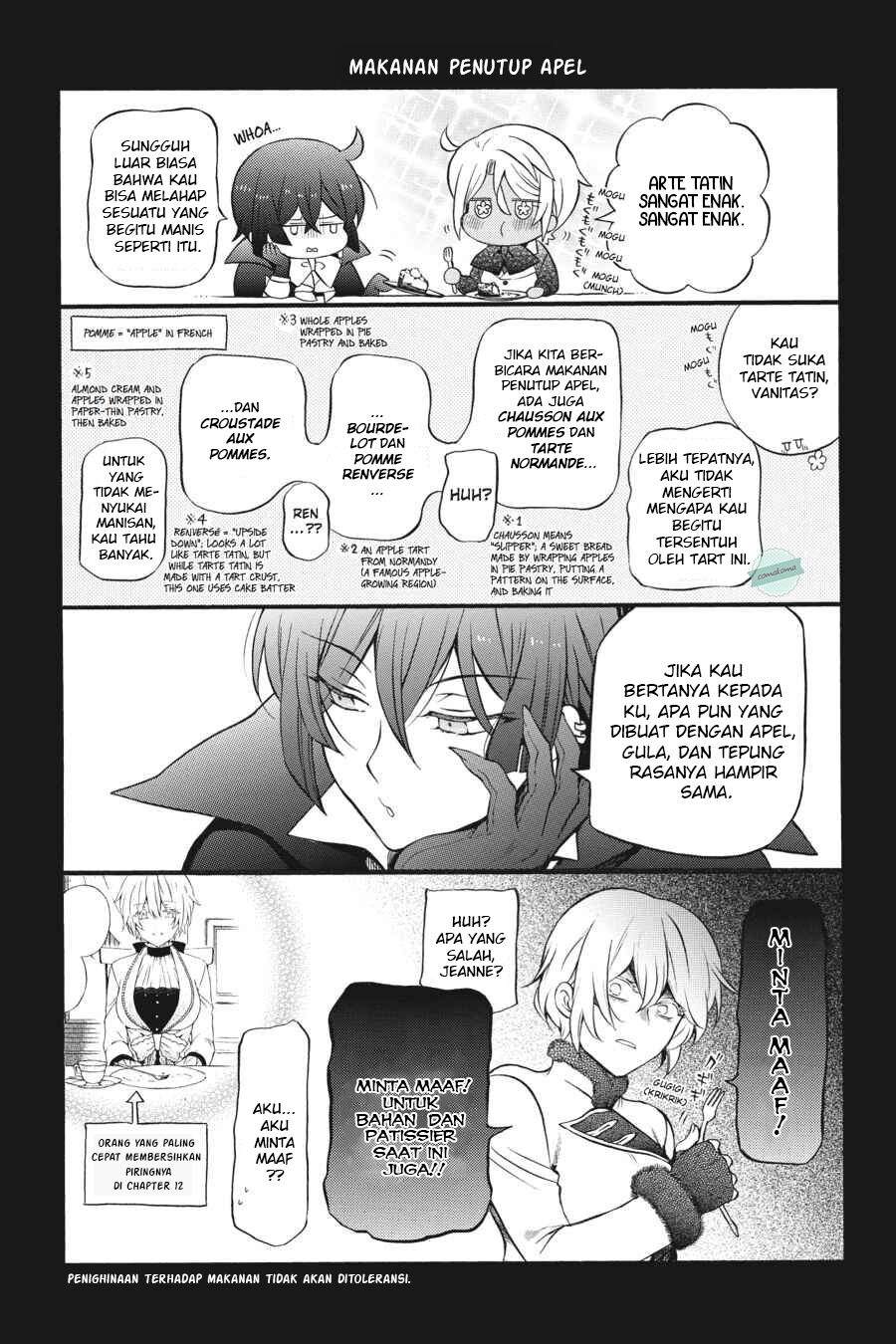 Vanitas no Carte Chapter 15 Gambar 44