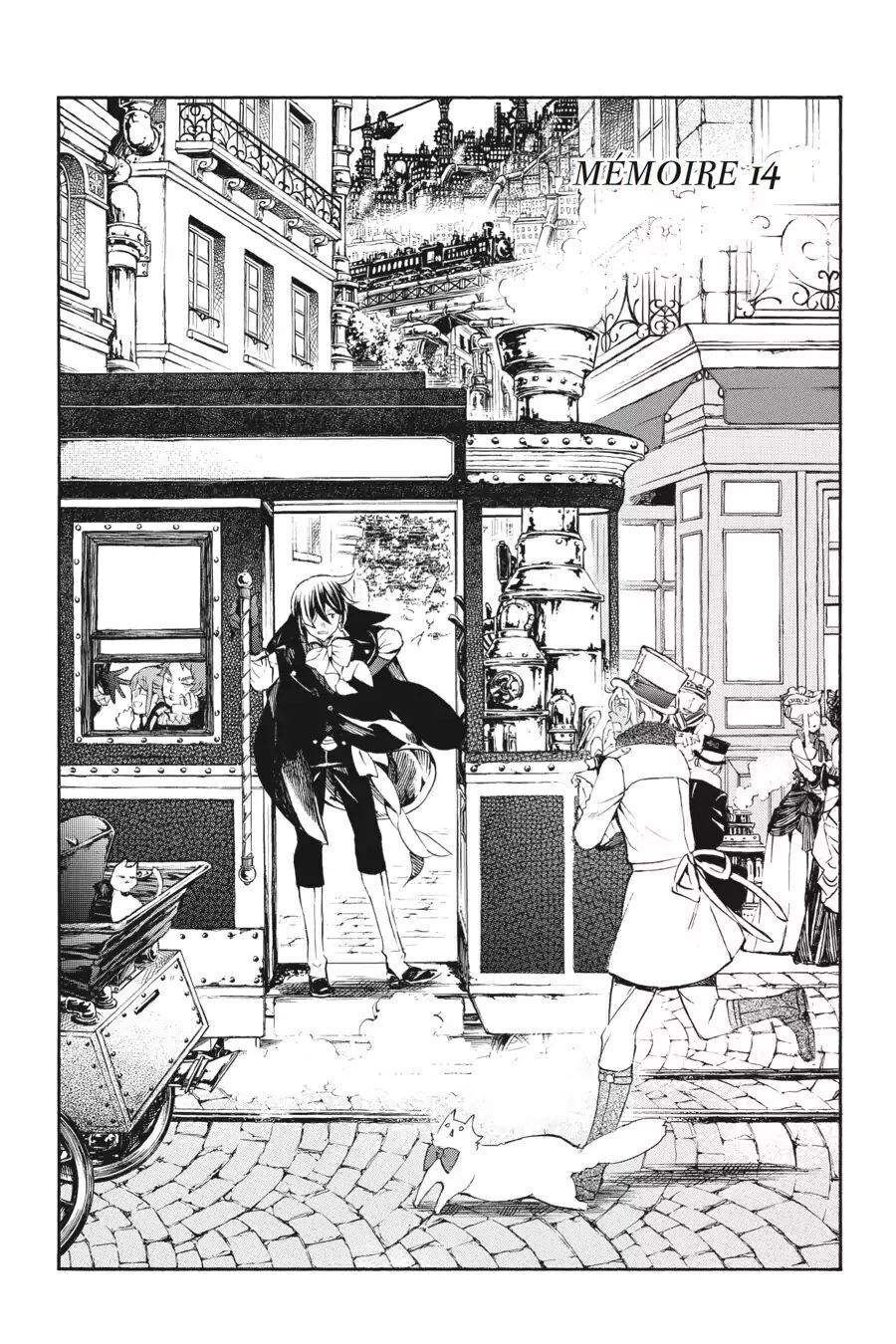 Manga Vanitas no Carte Chapter 14 gambar nomor 2