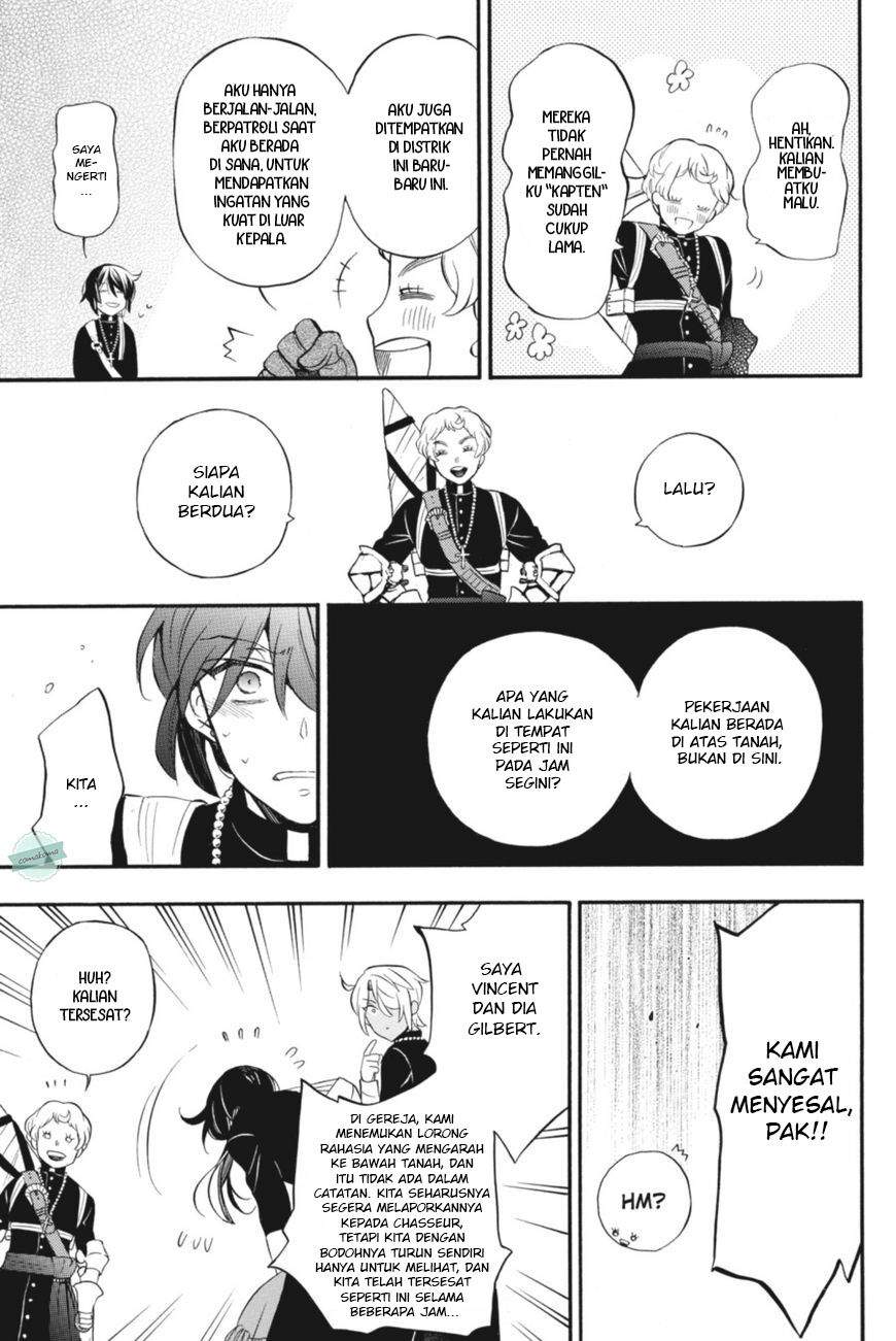 Vanitas no Carte Chapter 14 Gambar 26