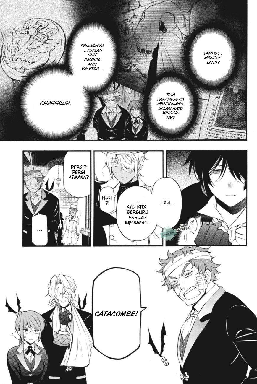 Vanitas no Carte Chapter 14 Gambar 3