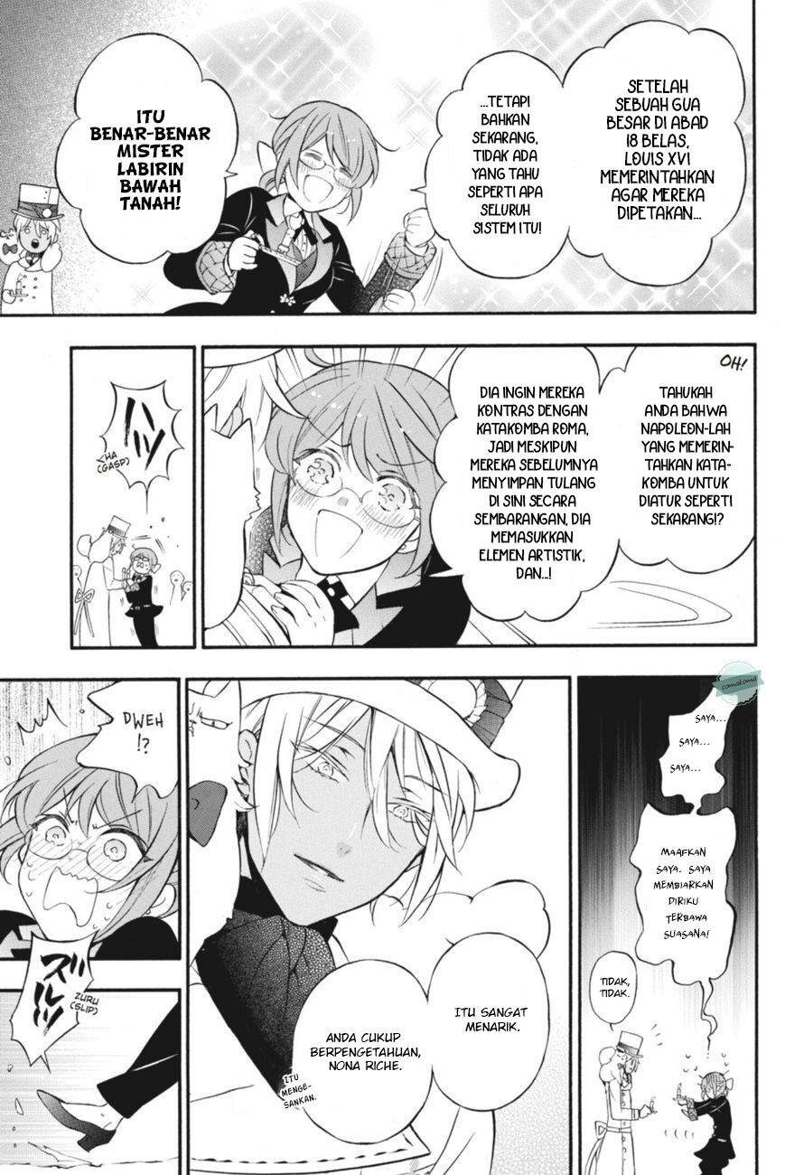 Vanitas no Carte Chapter 14 Gambar 6