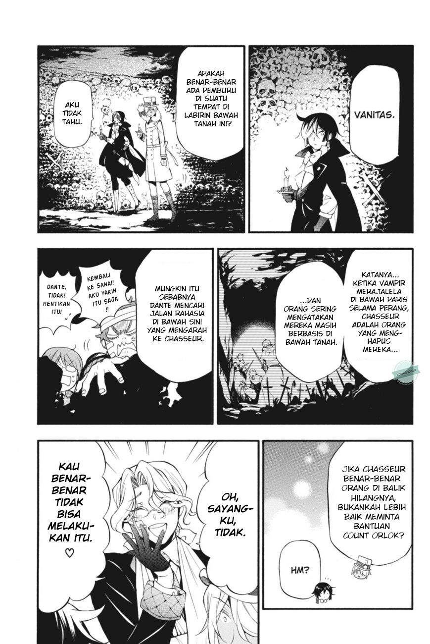 Vanitas no Carte Chapter 14 Gambar 8