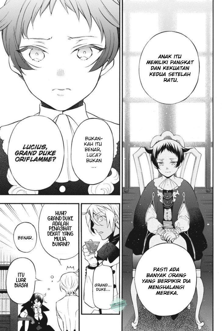 Vanitas no Carte Chapter 13 Gambar 12