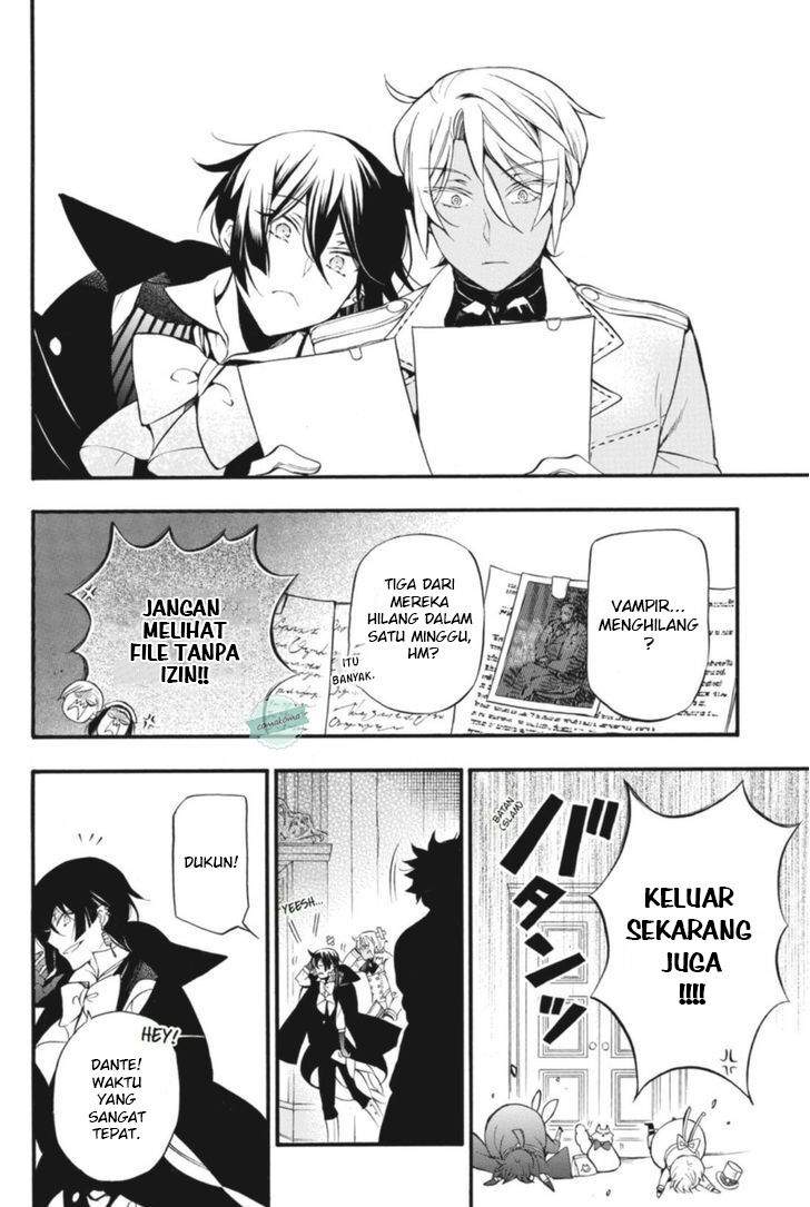 Vanitas no Carte Chapter 13 Gambar 30