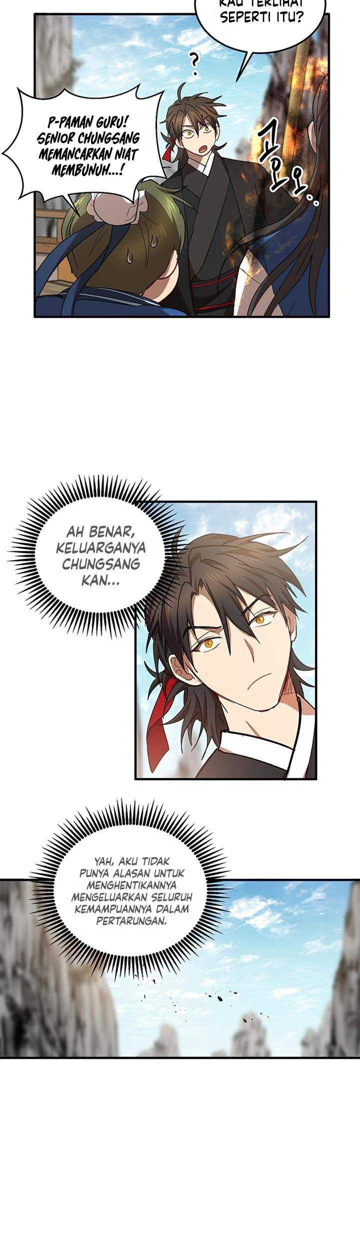 Mudang Association Chapter 46 Gambar 26