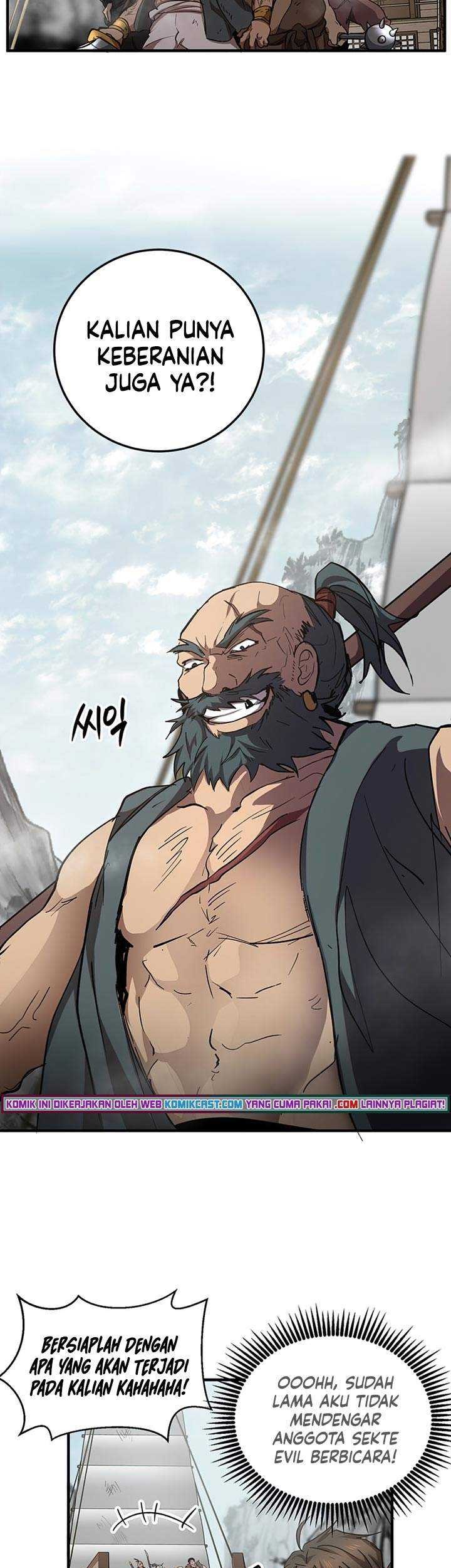 Mudang Association Chapter 46 Gambar 34