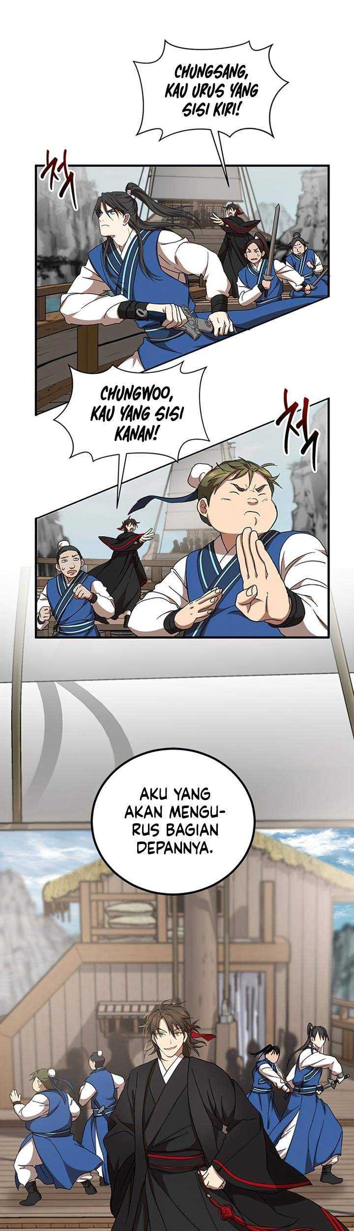 Mudang Association Chapter 46 Gambar 48