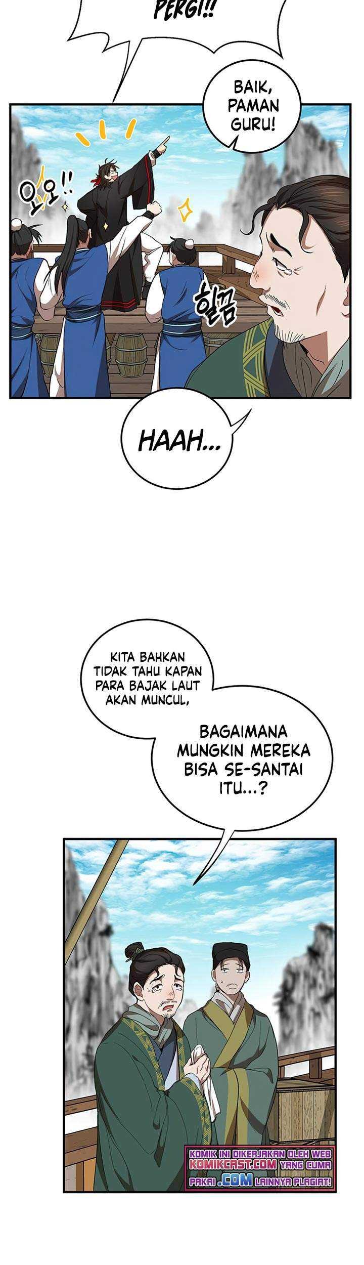 Mudang Association Chapter 46 Gambar 6