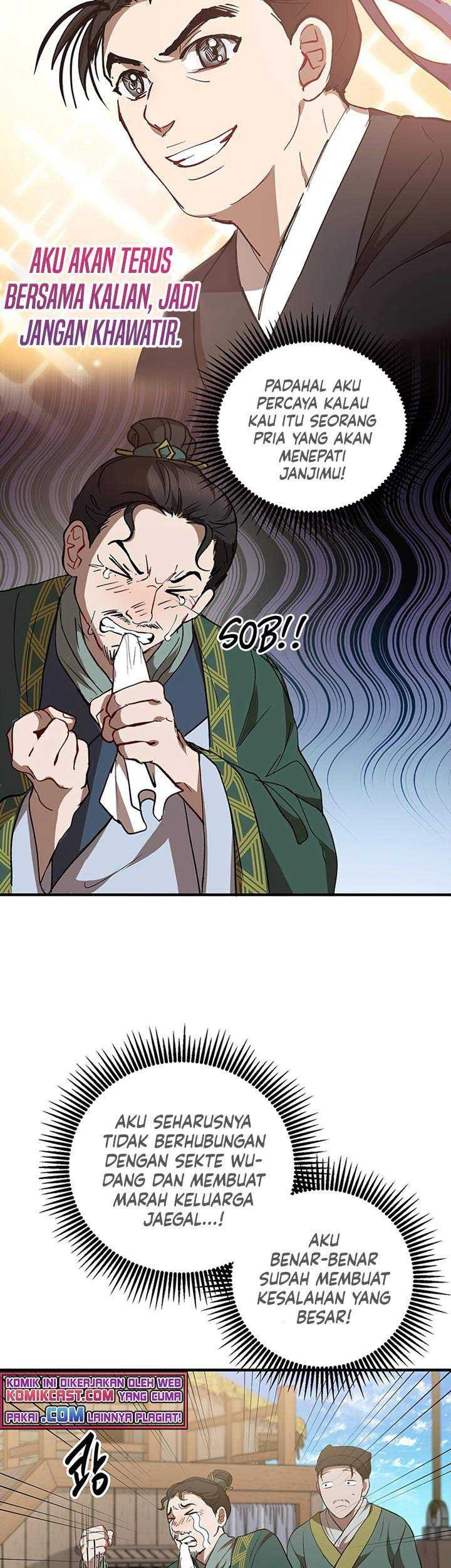 Mudang Association Chapter 46 Gambar 8