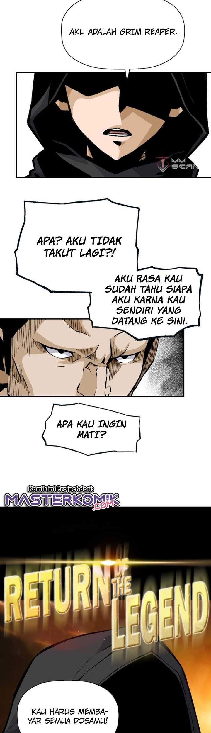 Return of the Legend Chapter 21 Gambar 3