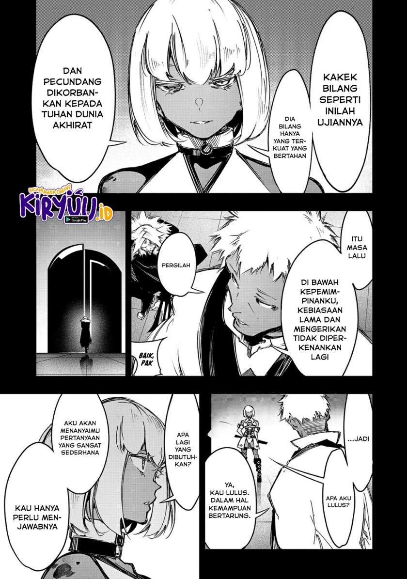 The Most Notorious “Talker” Runs the World’s Greatest Clan Chapter 16 Gambar 10