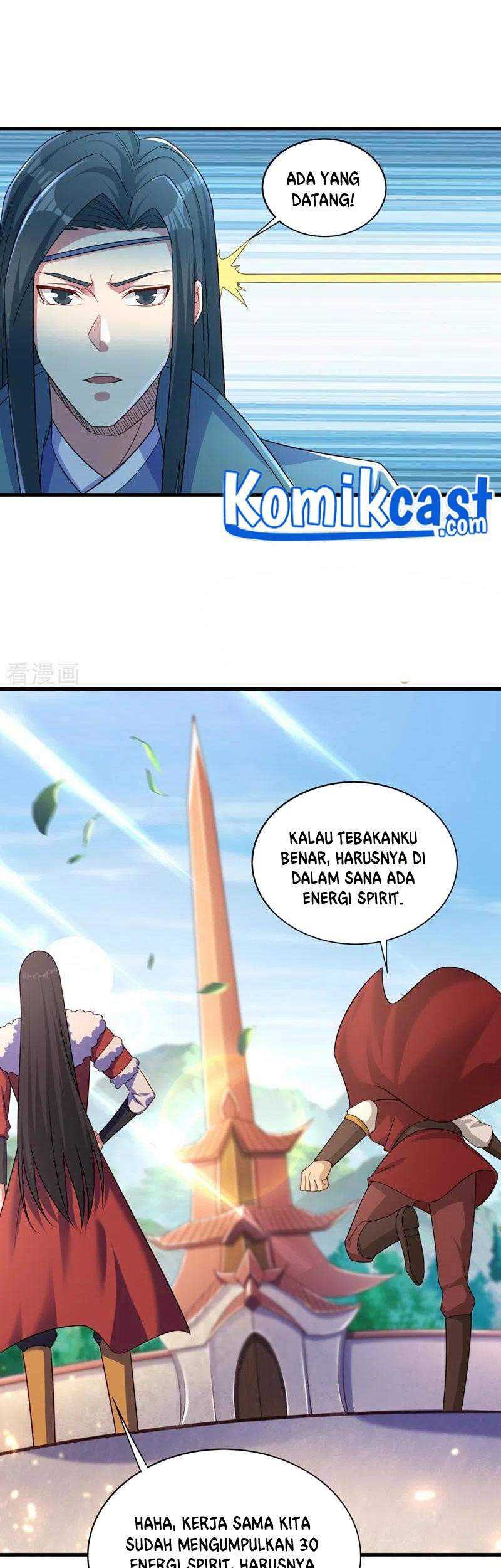 Spirit Sword Sovereign Chapter 449 Gambar 20