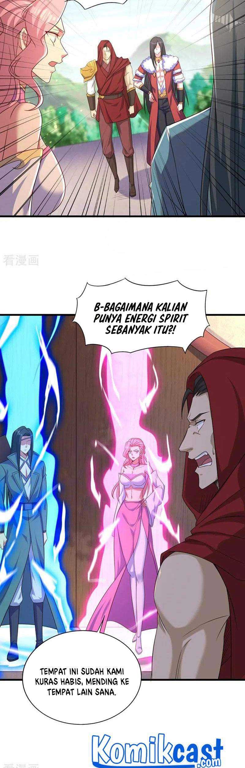 Spirit Sword Sovereign Chapter 449 Gambar 22