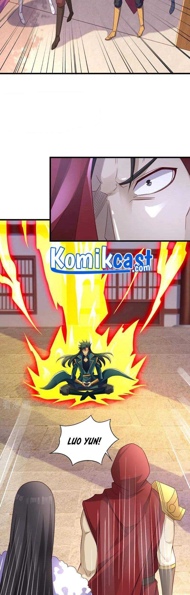 Spirit Sword Sovereign Chapter 449 Gambar 26