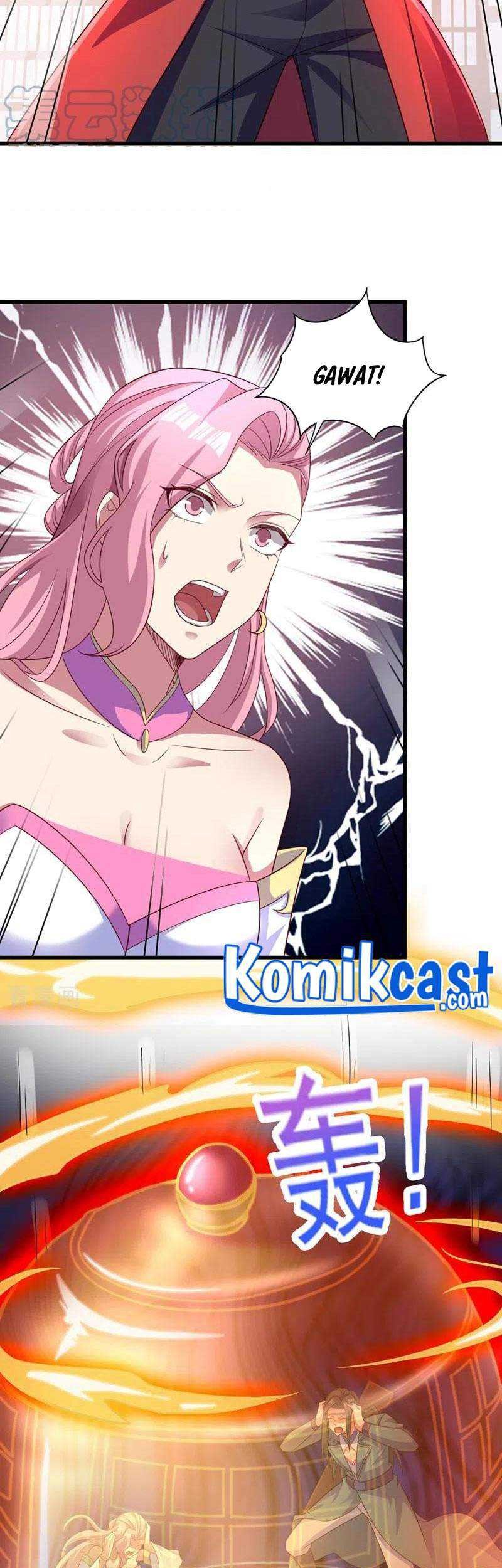 Spirit Sword Sovereign Chapter 449 Gambar 30