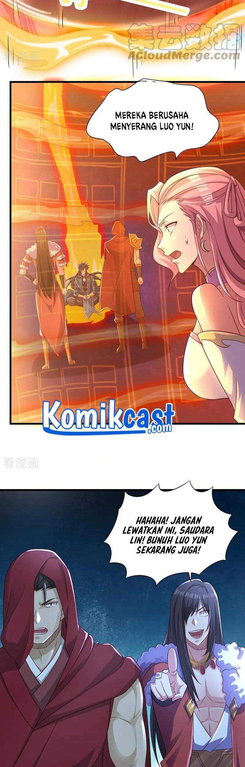 Spirit Sword Sovereign Chapter 449 Gambar 32