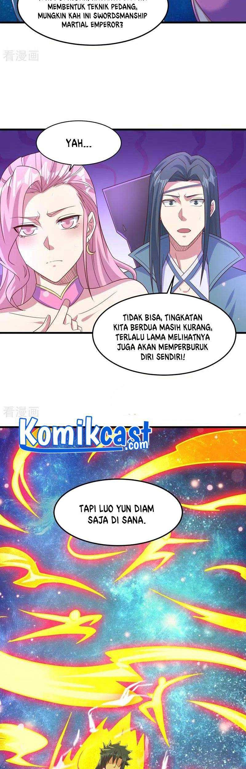 Spirit Sword Sovereign Chapter 449 Gambar 14