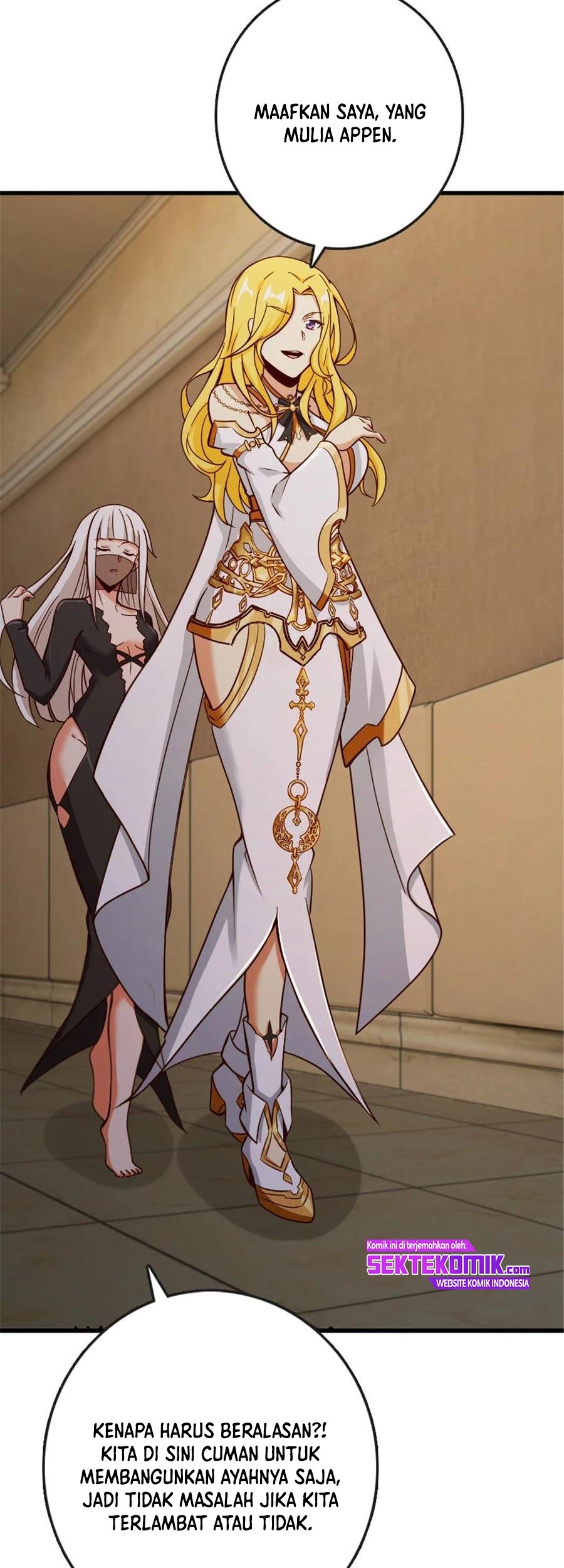 Release That Witch Chapter 333 Gambar 20