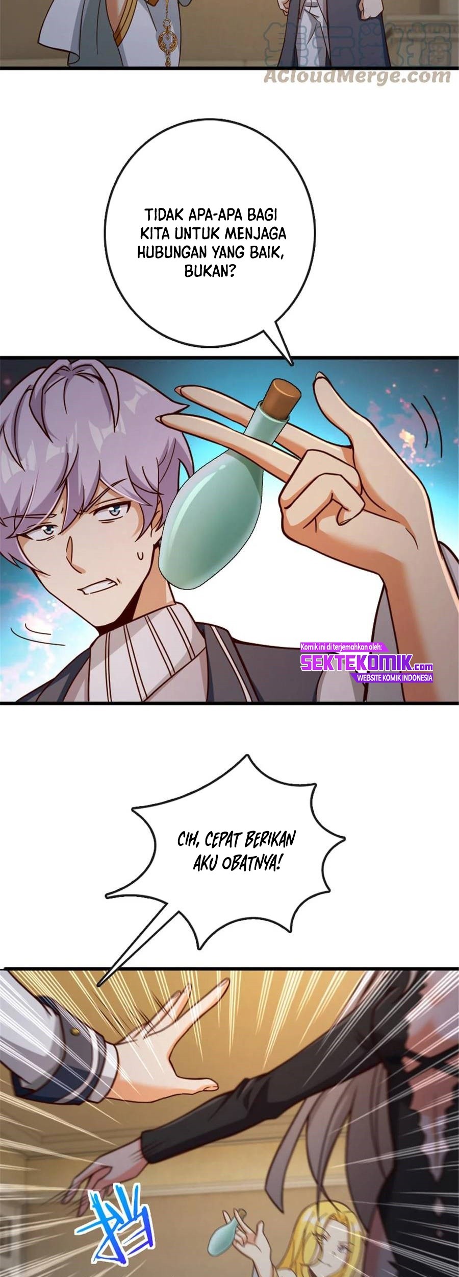 Release That Witch Chapter 333 Gambar 22