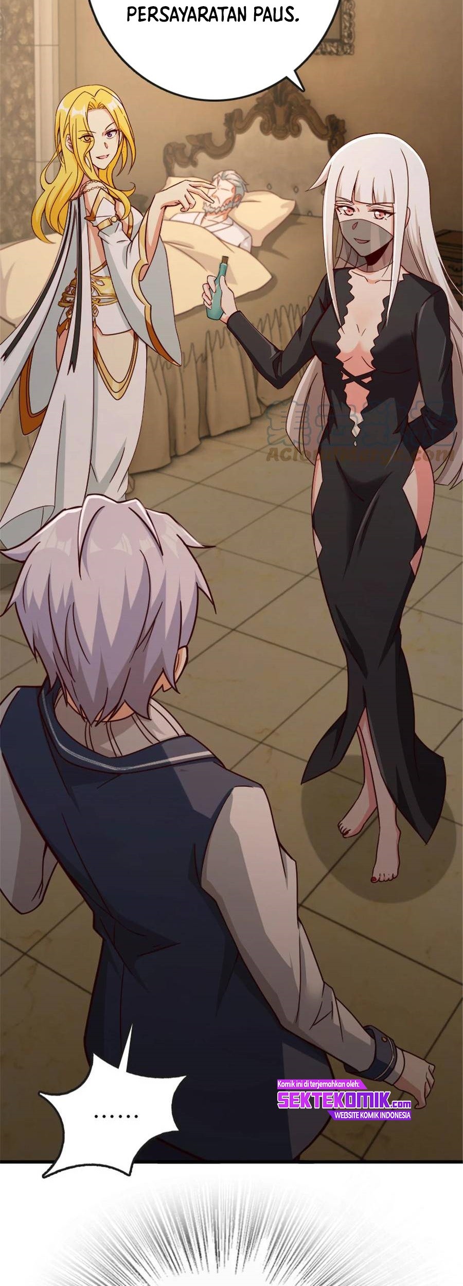 Release That Witch Chapter 333 Gambar 24