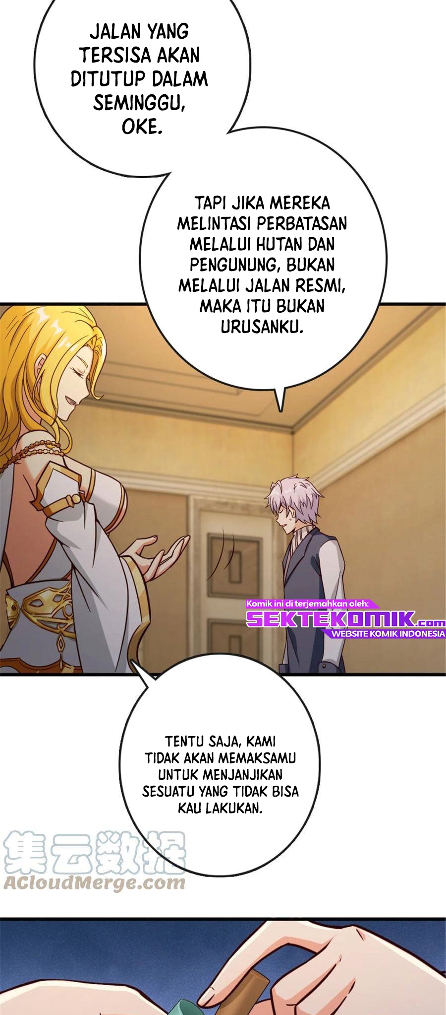 Release That Witch Chapter 333 Gambar 32