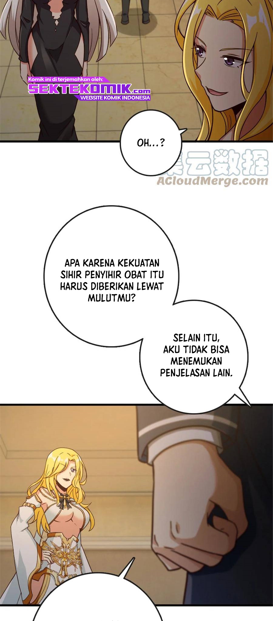 Release That Witch Chapter 333 Gambar 39