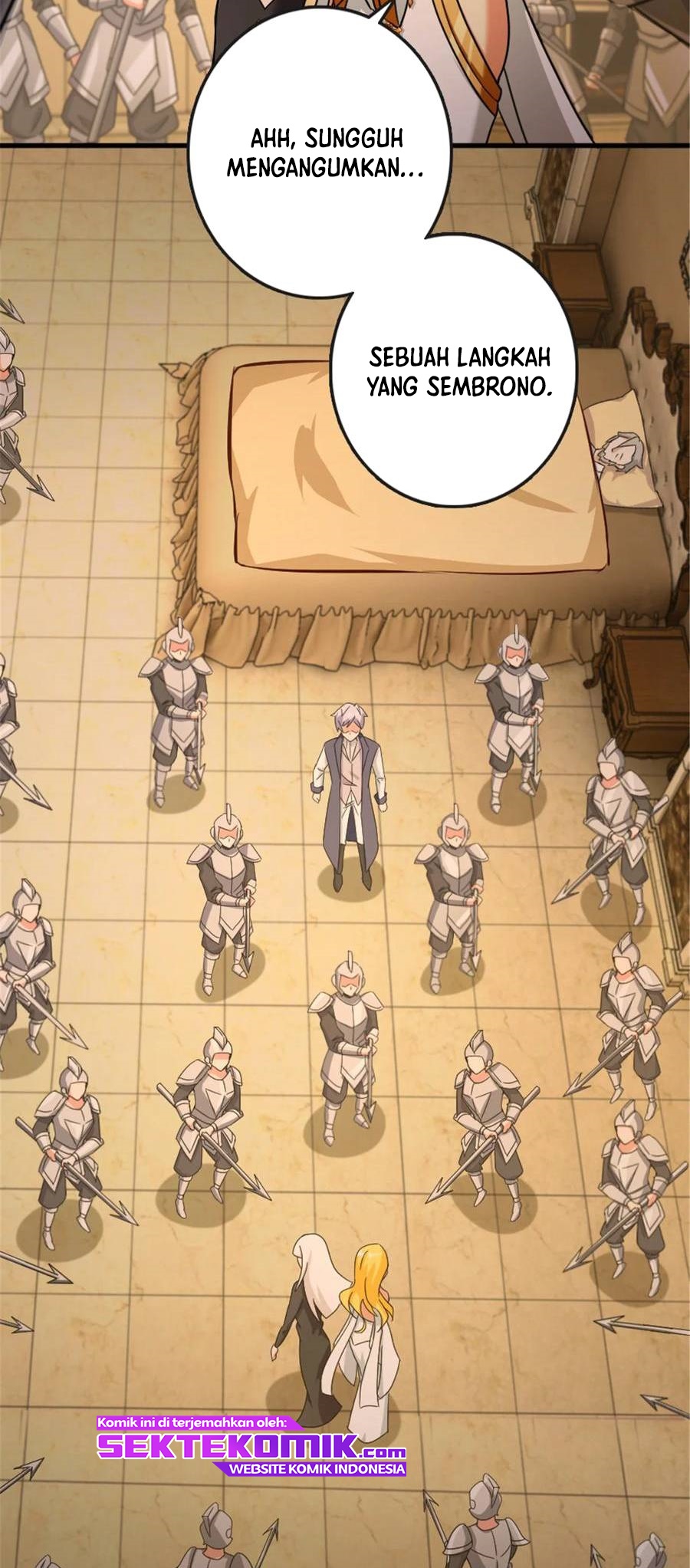 Release That Witch Chapter 333 Gambar 43