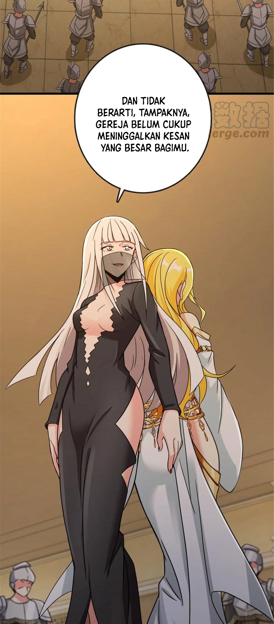 Release That Witch Chapter 333 Gambar 44