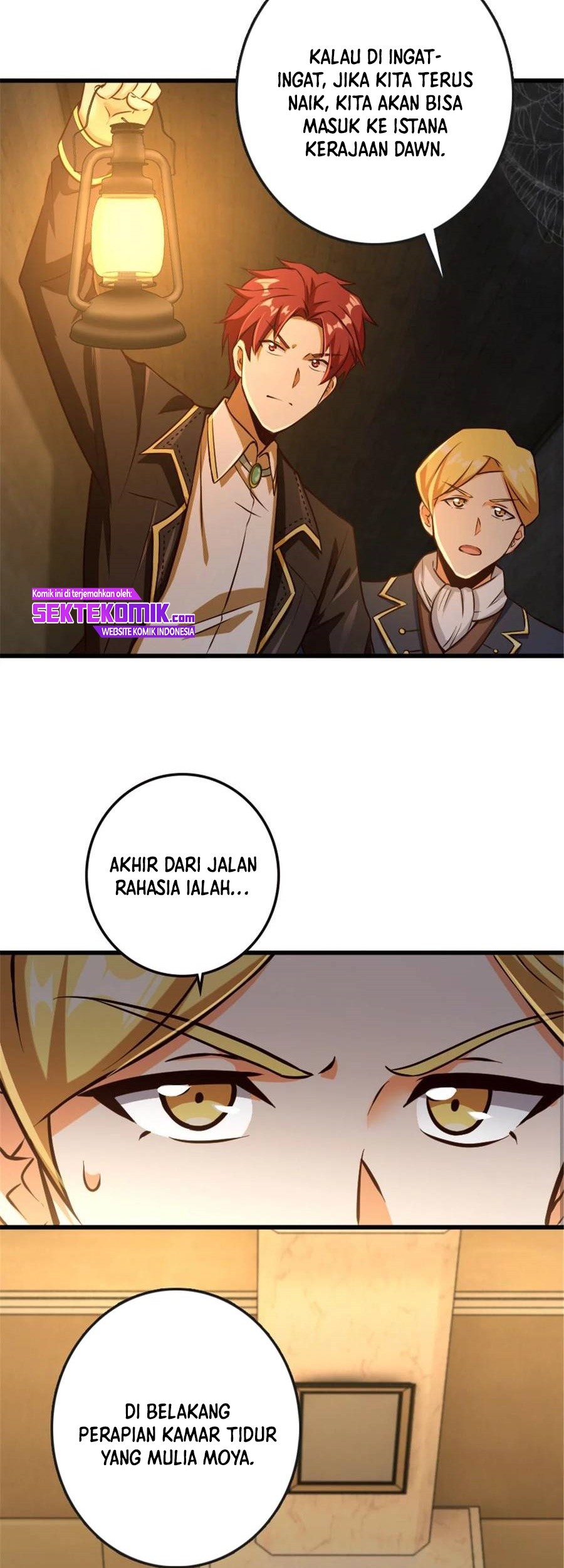Release That Witch Chapter 333 Gambar 14