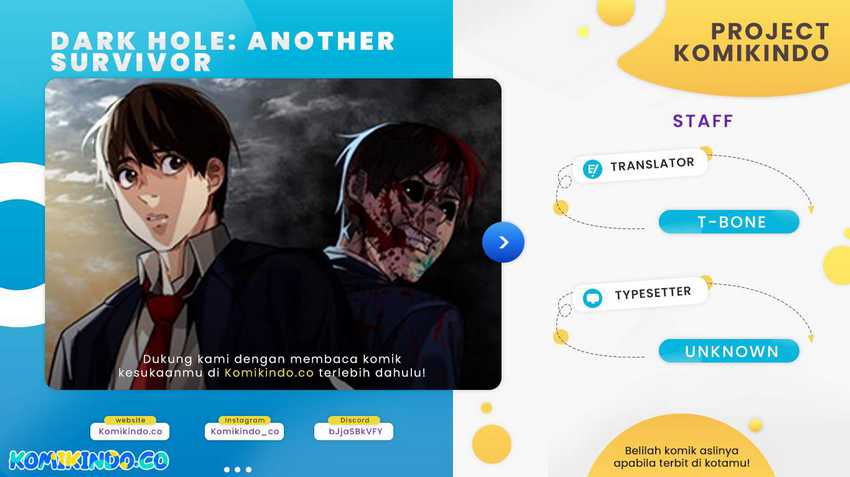 Komik Dark Hole: Another Survivor Chapter 06 gambar nomor 1