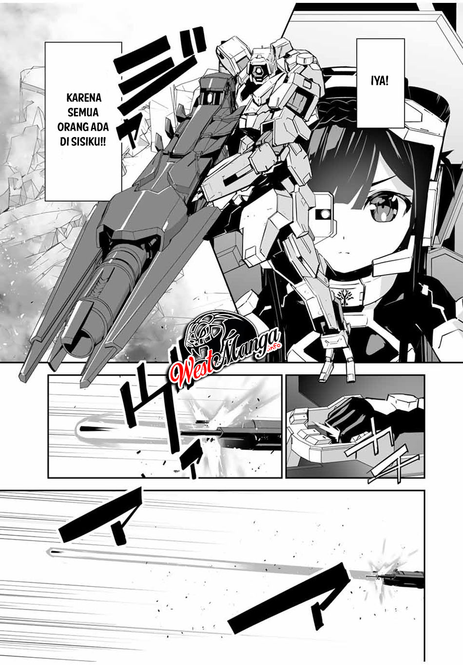 Yuusha Shoutai Kamoku Yuusha Wa Nagisa Renai Chapter 12 Gambar 14