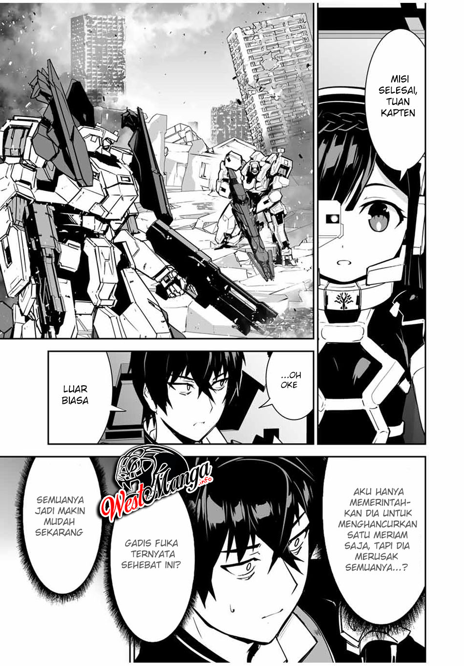 Yuusha Shoutai Kamoku Yuusha Wa Nagisa Renai Chapter 12 Gambar 22