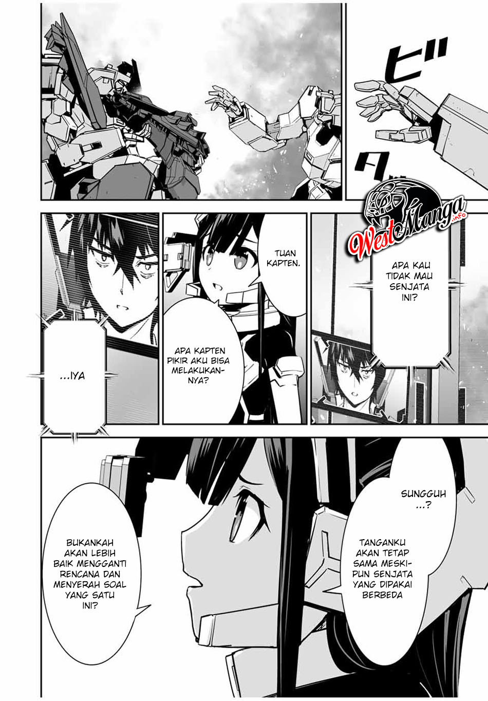 Yuusha Shoutai Kamoku Yuusha Wa Nagisa Renai Chapter 12 Gambar 8