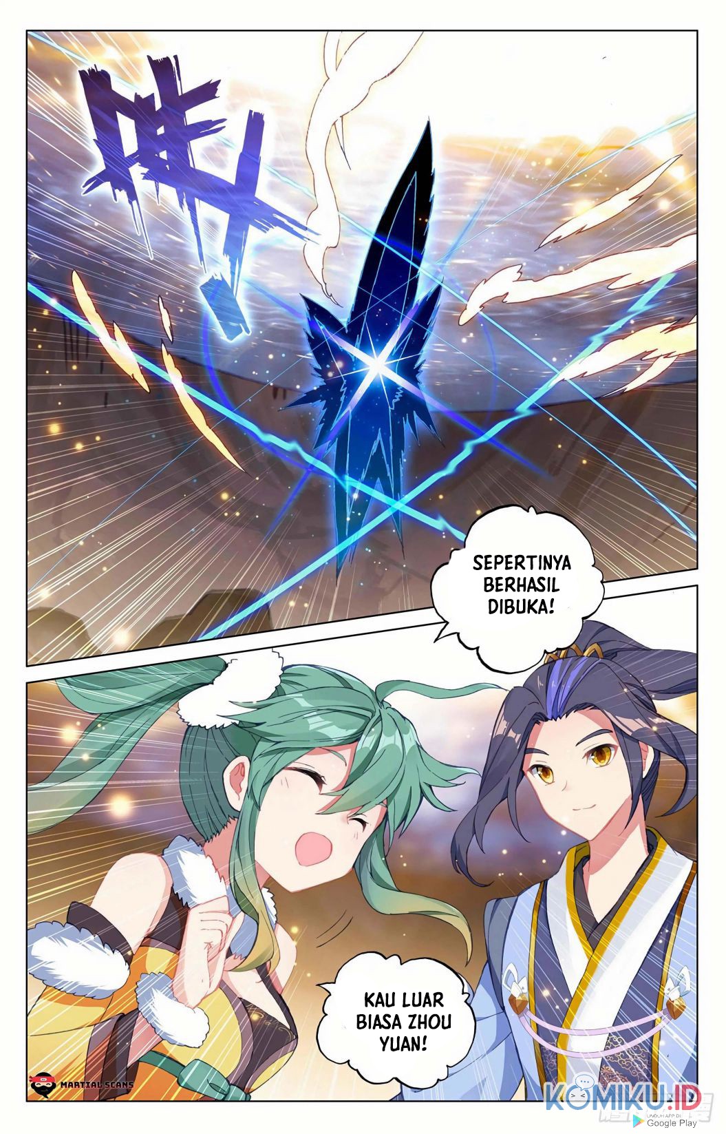 Manhua Yuan Zun Chapter 295.5 gambar nomor 2