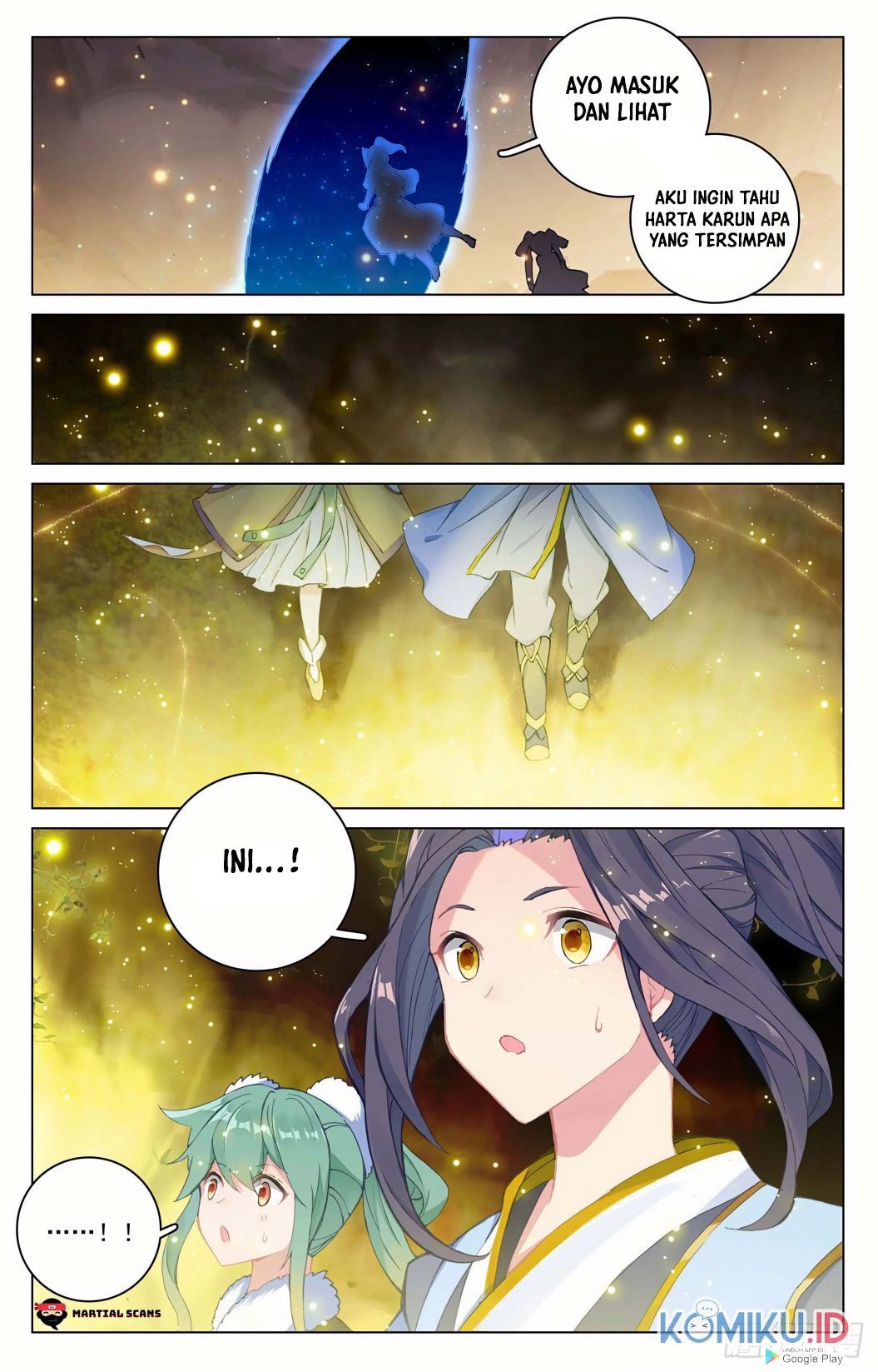 Yuan Zun Chapter 295.5 Gambar 3