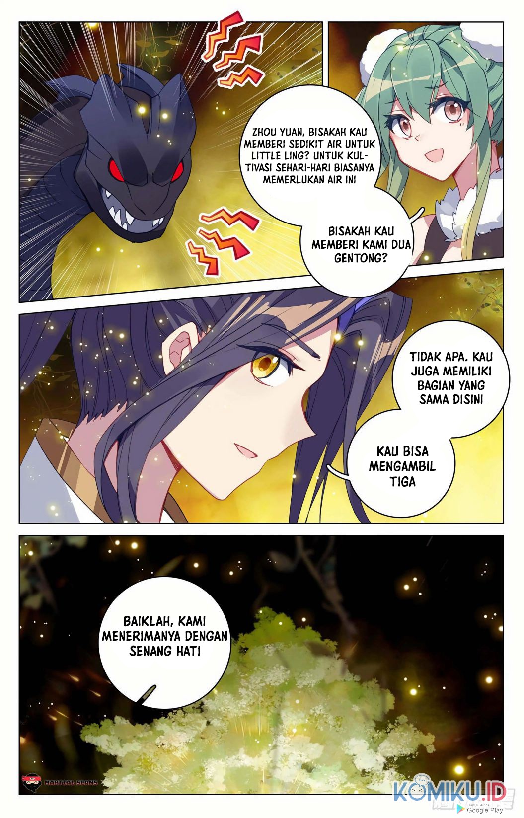 Yuan Zun Chapter 295.5 Gambar 8