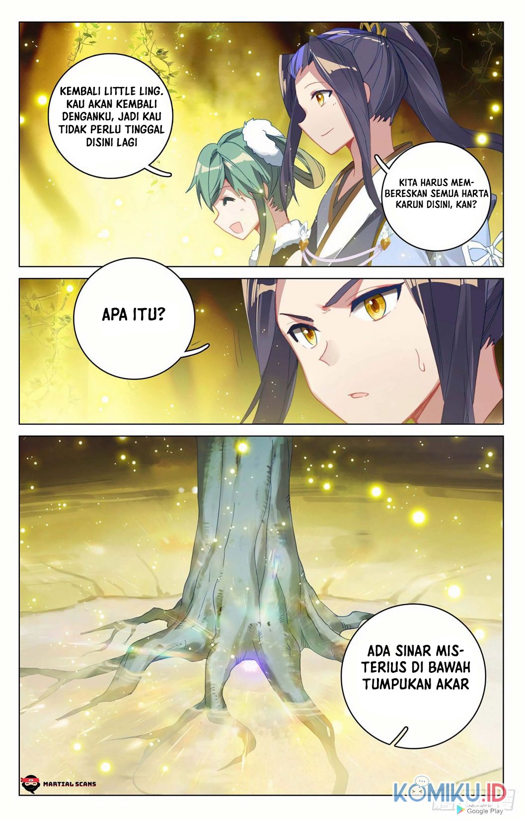 Yuan Zun Chapter 295.5 Gambar 9