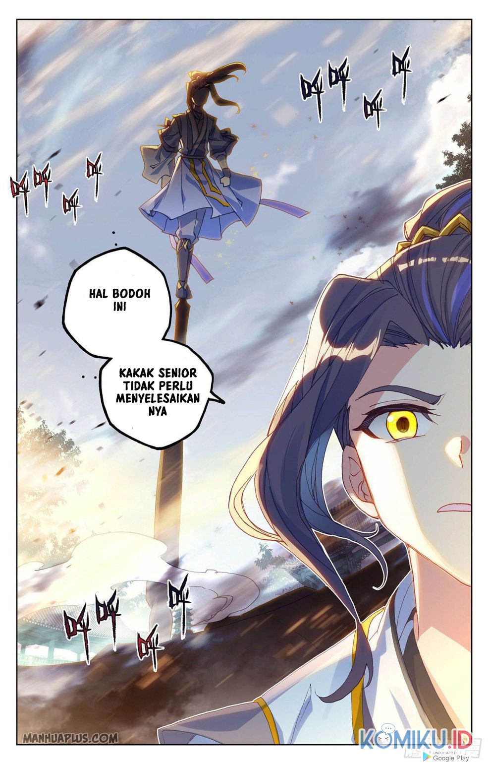 Yuan Zun Chapter 296.5 Gambar 10