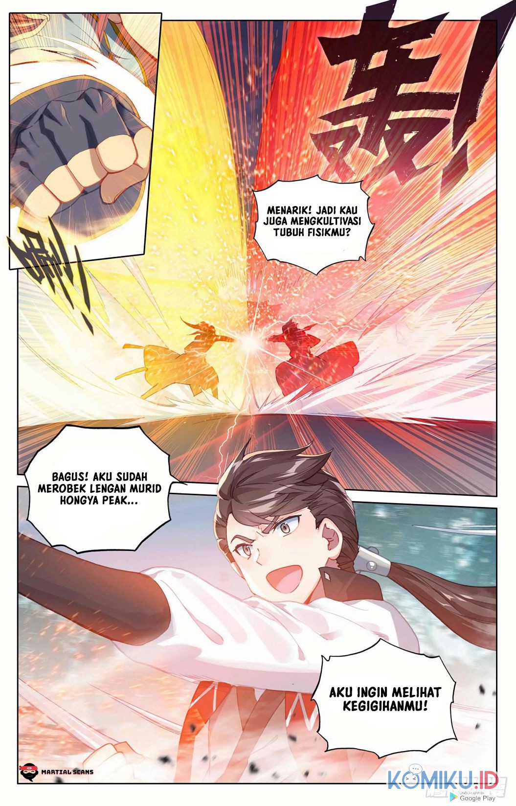 Yuan Zun Chapter 297 Gambar 9