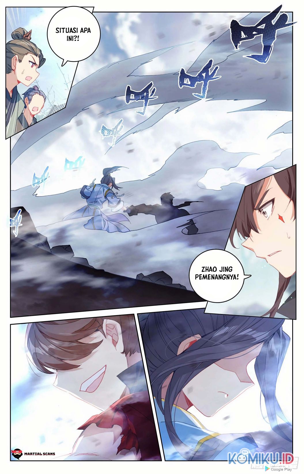 Manhua Yuan Zun Chapter 298 gambar nomor 2