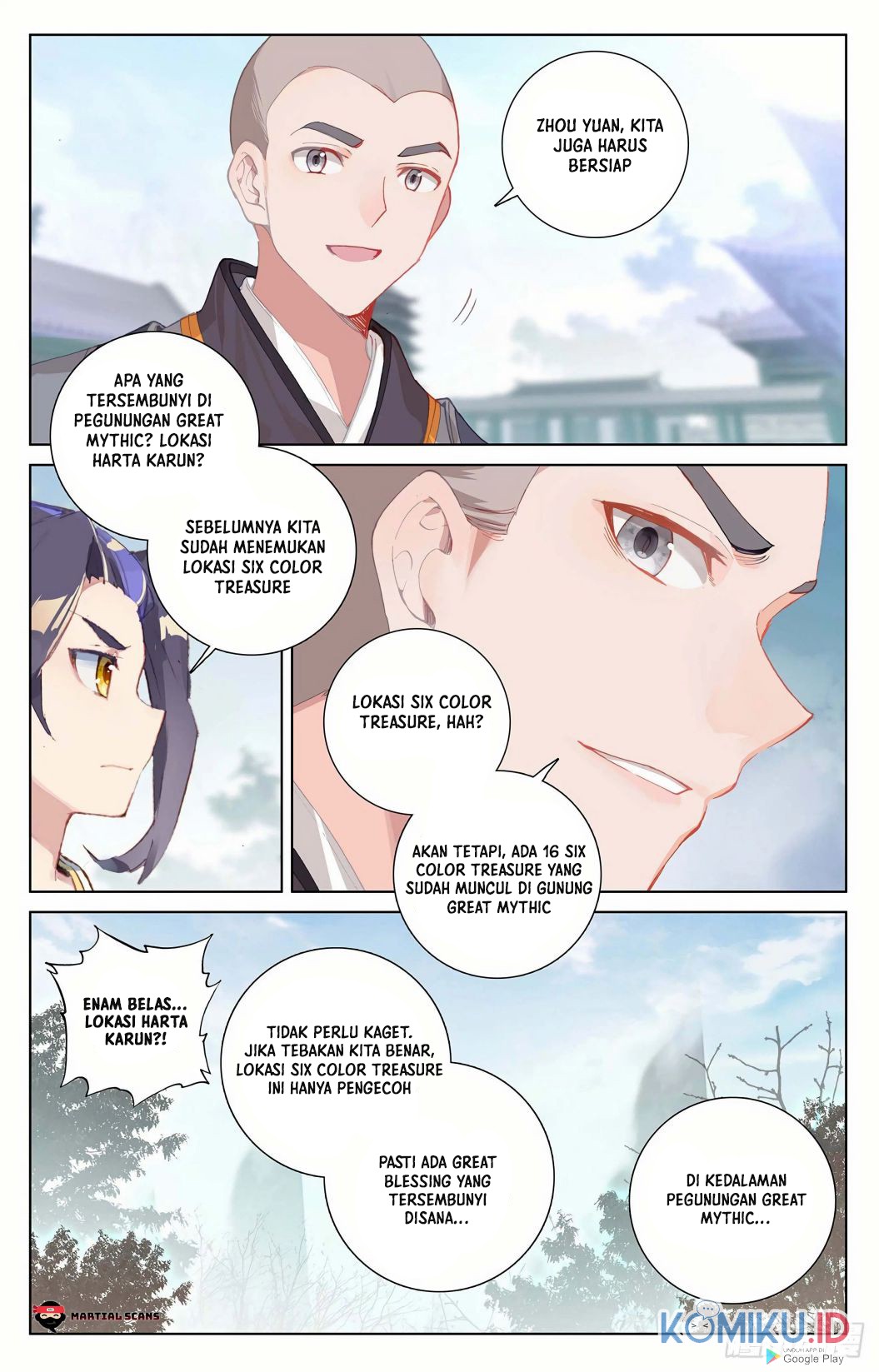 Yuan Zun Chapter 300.5 Gambar 9
