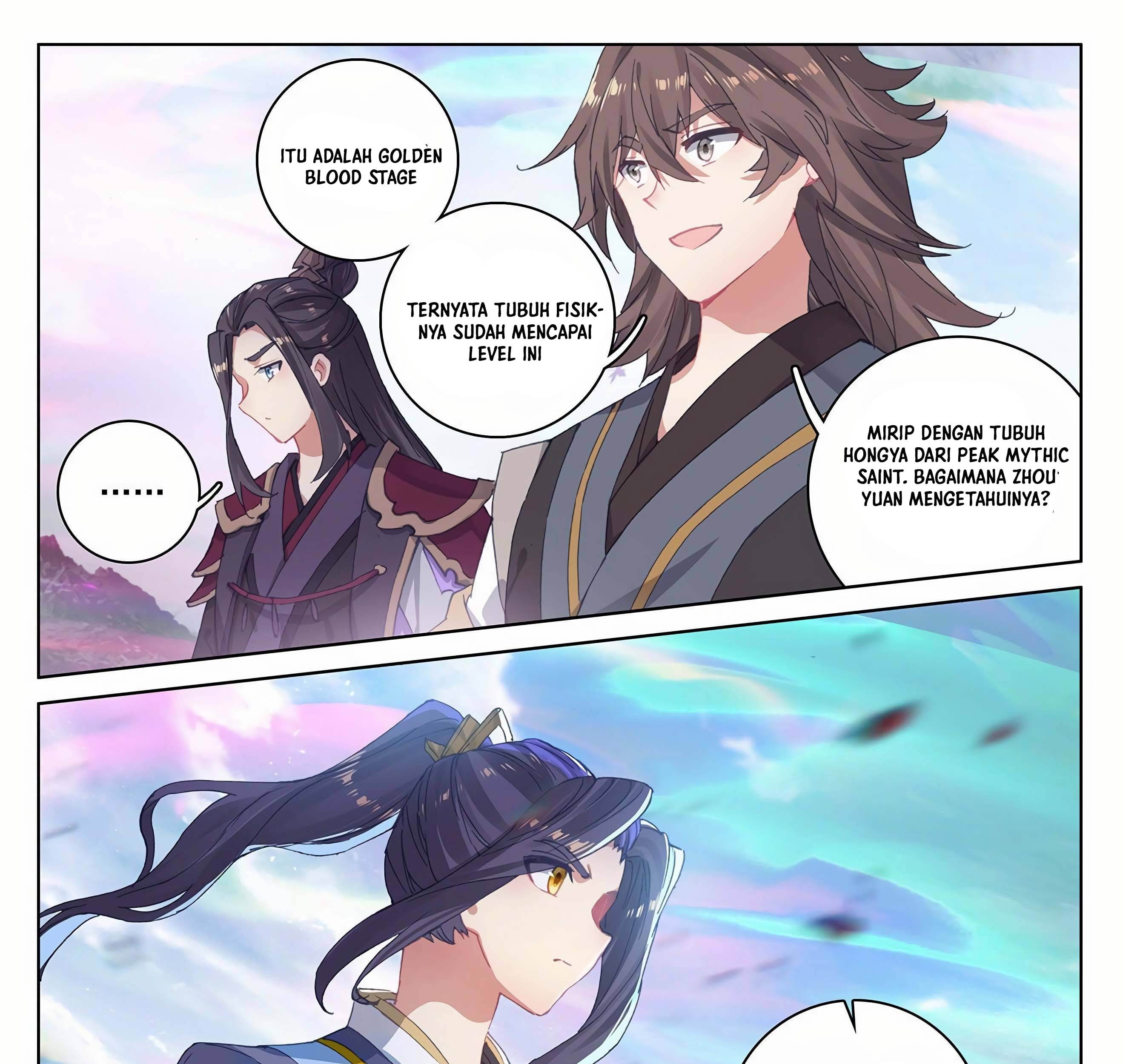 Yuan Zun Chapter 305 Gambar 4