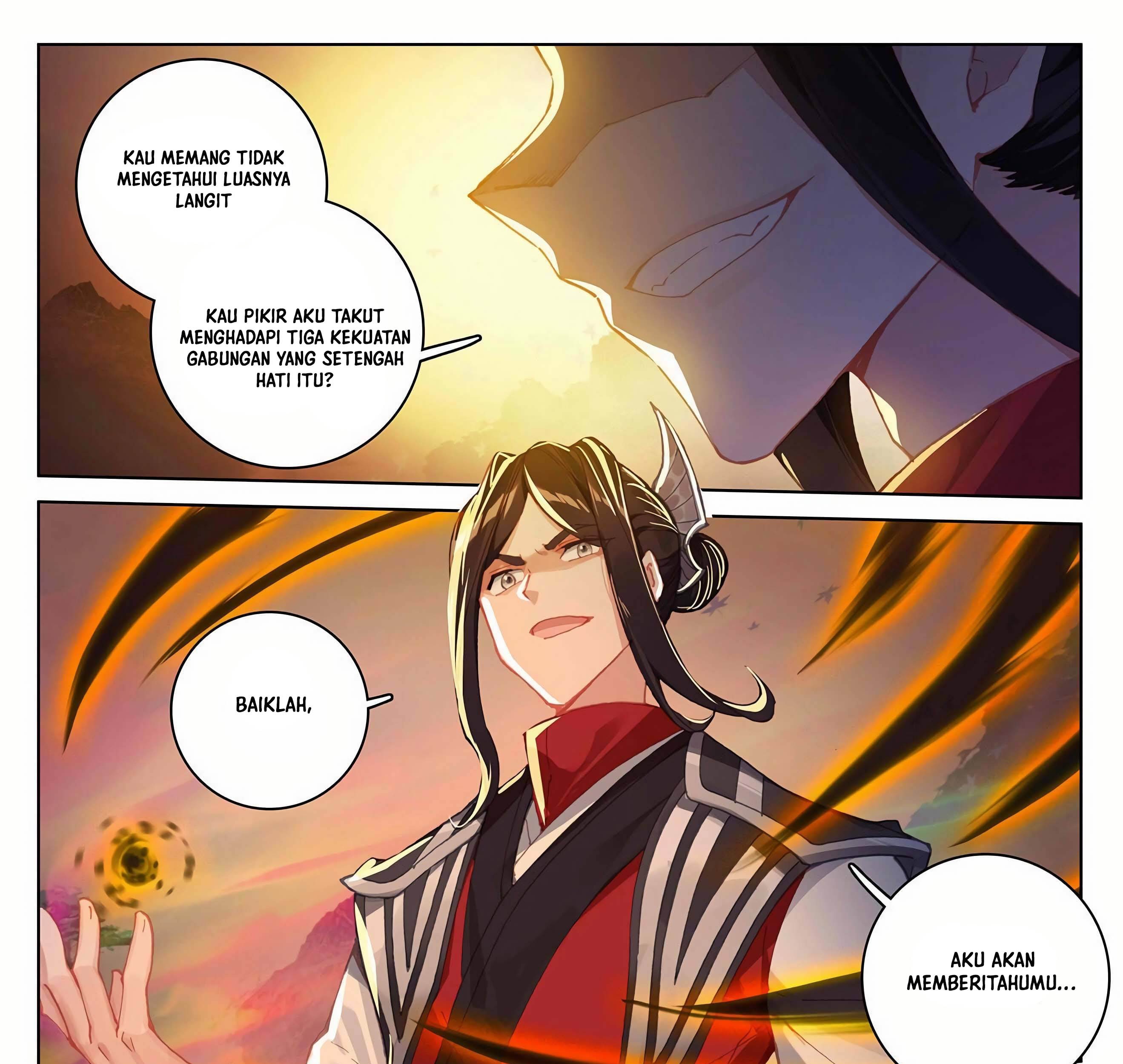 Yuan Zun Chapter 305 Gambar 8