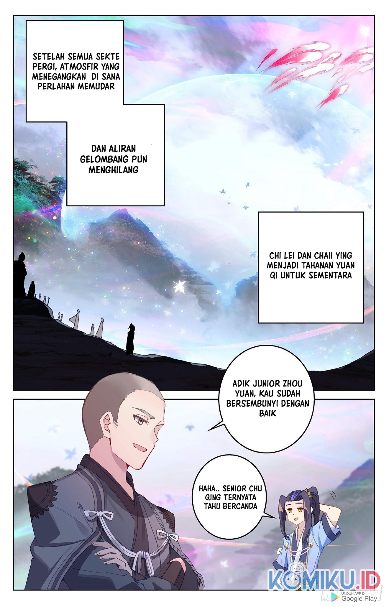 Yuan Zun Chapter 306 Gambar 9